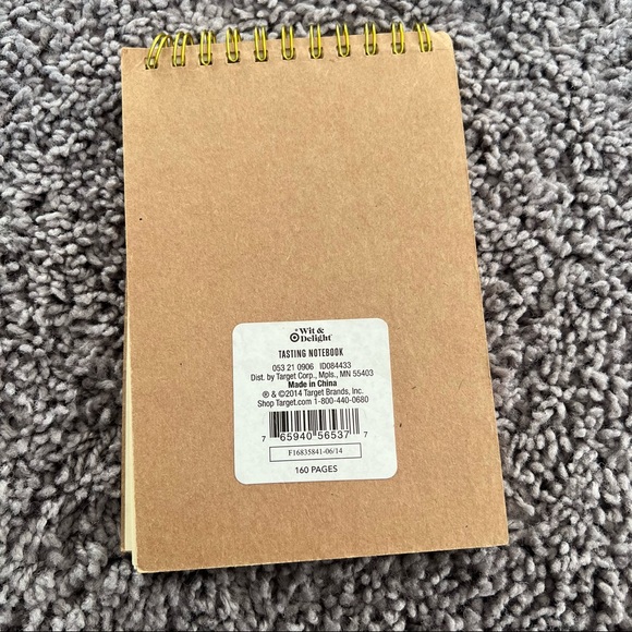 Beer Tasting Flight Plan Notebook - Picture 3 of 6